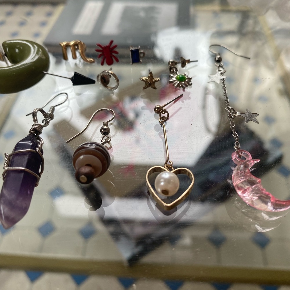 Assorted Colorful Earring Bundle - Picture 4 of 5